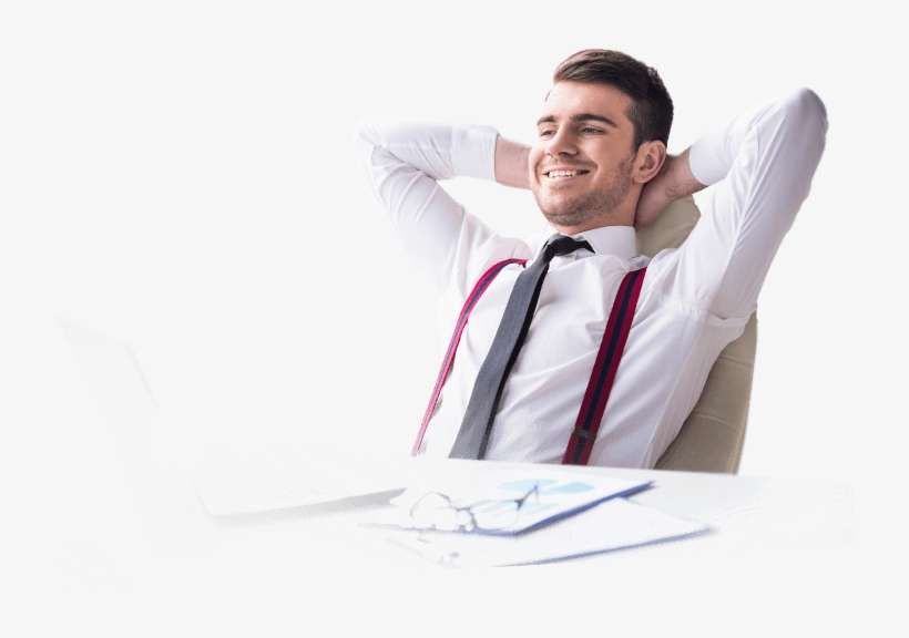 Relax Man - B880 Audionic, transparent png download