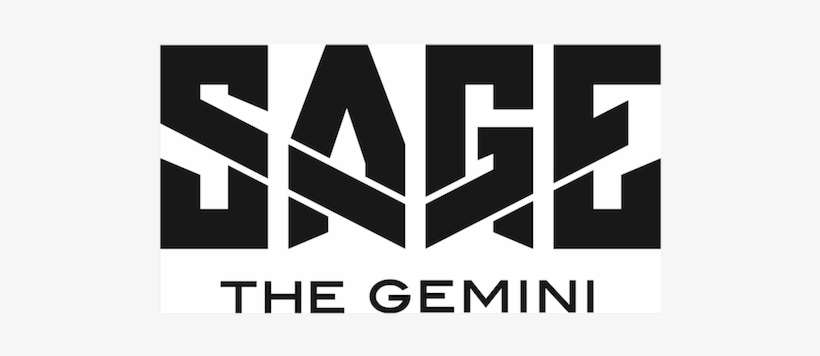 Sage-the Gemini Logo Copy - Sage The Gemini Too Fat, transparent png download