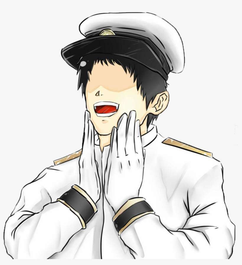 Captain Meme Relax - Kancolle Teitoku Meme, transparent png download