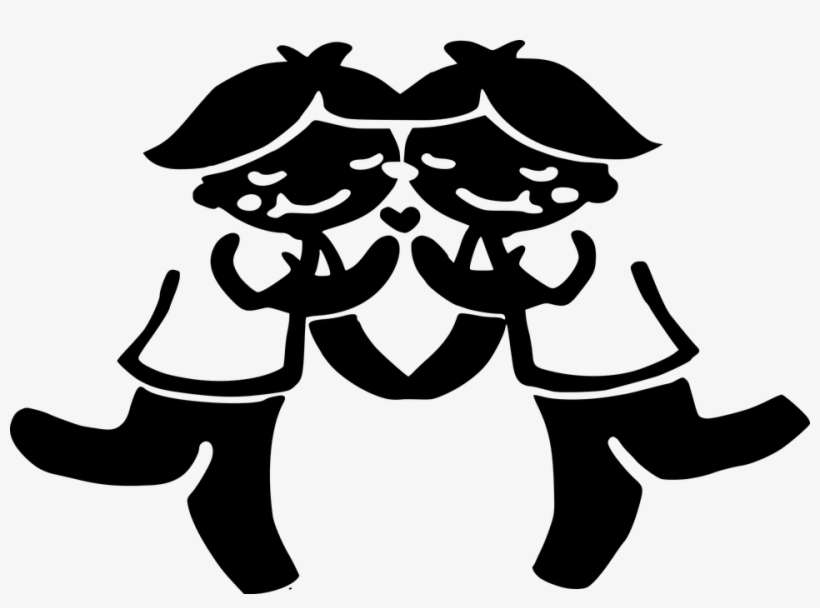 Gemini Png - Zodiac Gemini, transparent png download