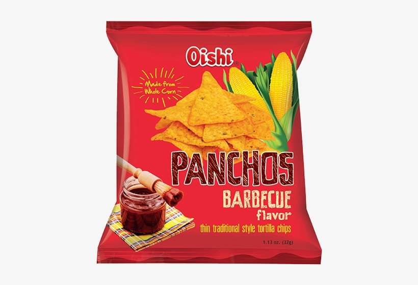 Barbecue - Oishi Panchos Bbq, transparent png download