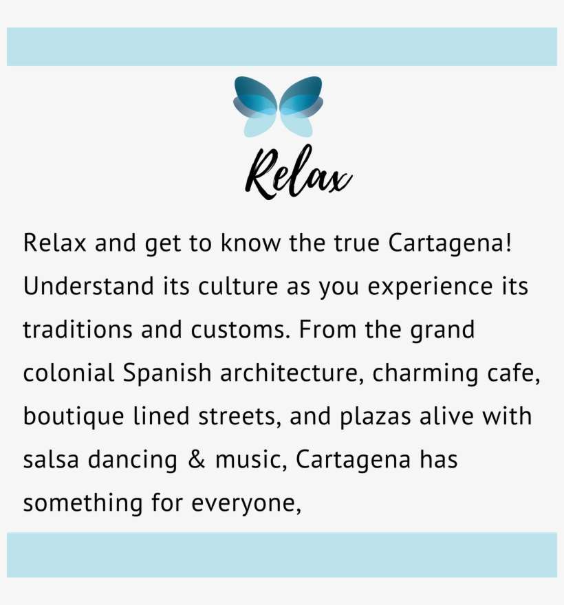 Cartagena Relax - Portable Network Graphics, transparent png download