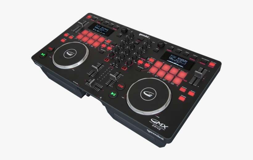 Gemini Gmx Drive Multi Format Media Controller System, transparent png download