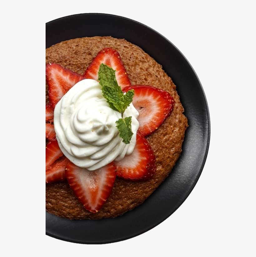 Nothing Finishes Off A Delicious Burrito Like An Even - Cafe Rio Tres Leches Cake, transparent png download