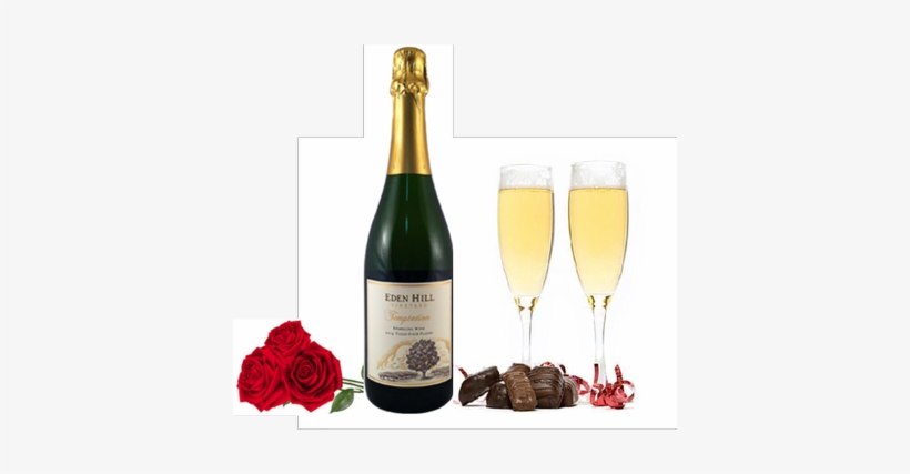 Truffles & Bubbles - New Year Greeting Cards, transparent png download