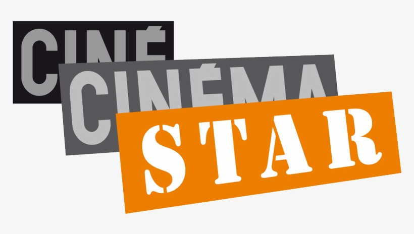 Cine Cinema Star - Cine+ Star, transparent png download