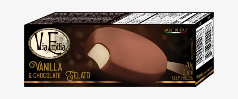 Vanilla With Chocolate - Caramel, transparent png download