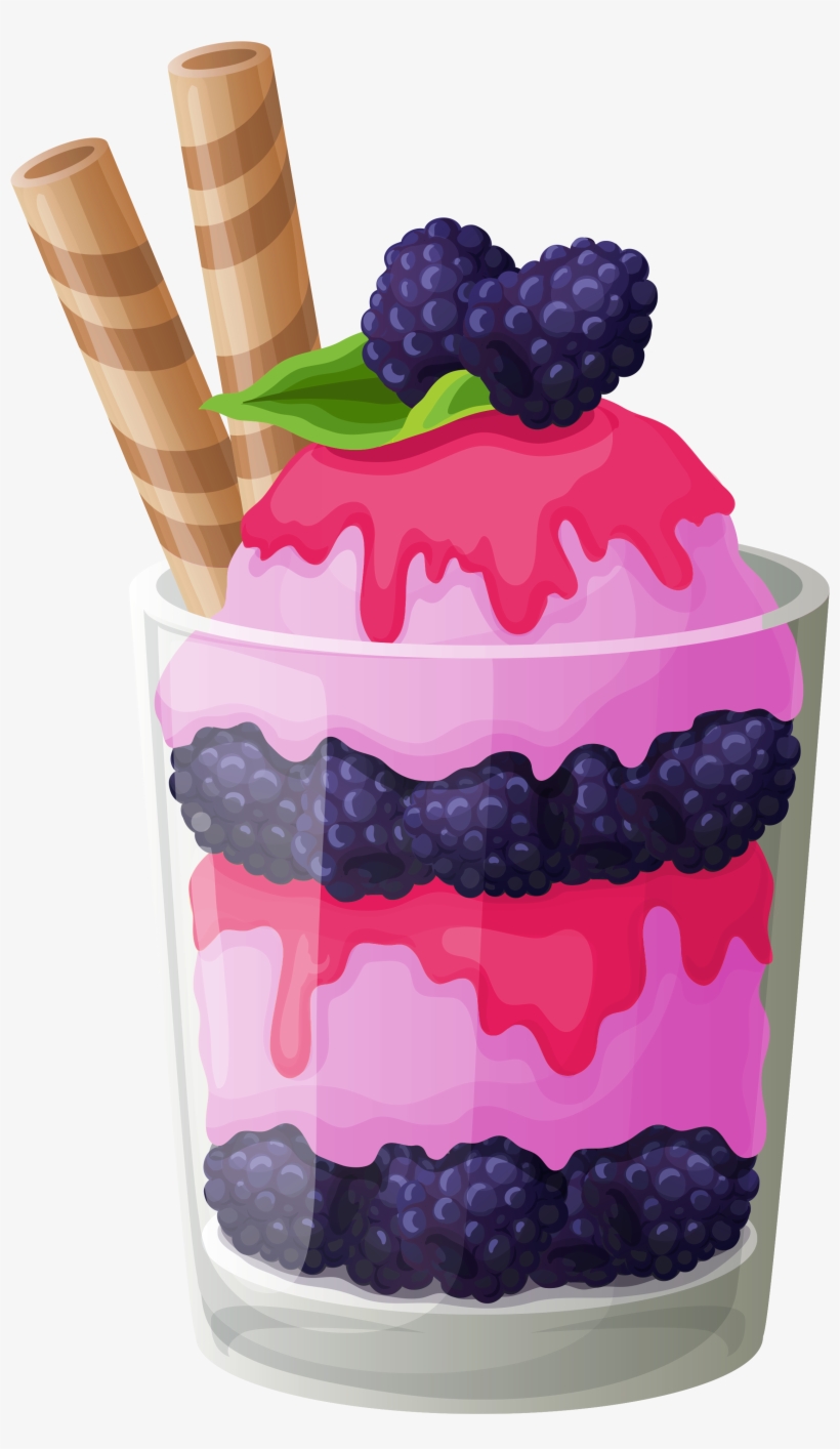 Clip Arts Related To - Ice Cream Cup Png, transparent png download