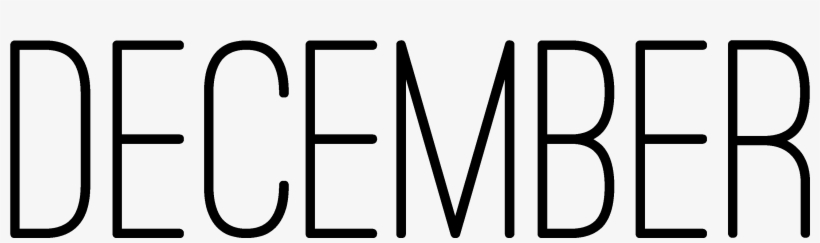 Picture Black And White Stock Speculation Rocksmith - December Word Clipart Black And White, transparent png download