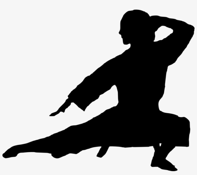 Free Png Karate Silhouette Png Images Transparent - Karate Silhouette Png, transparent png download
