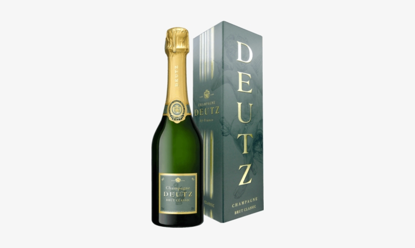 Champagne Deutz Brut Classic Nv - Deutz Champagne, transparent png download