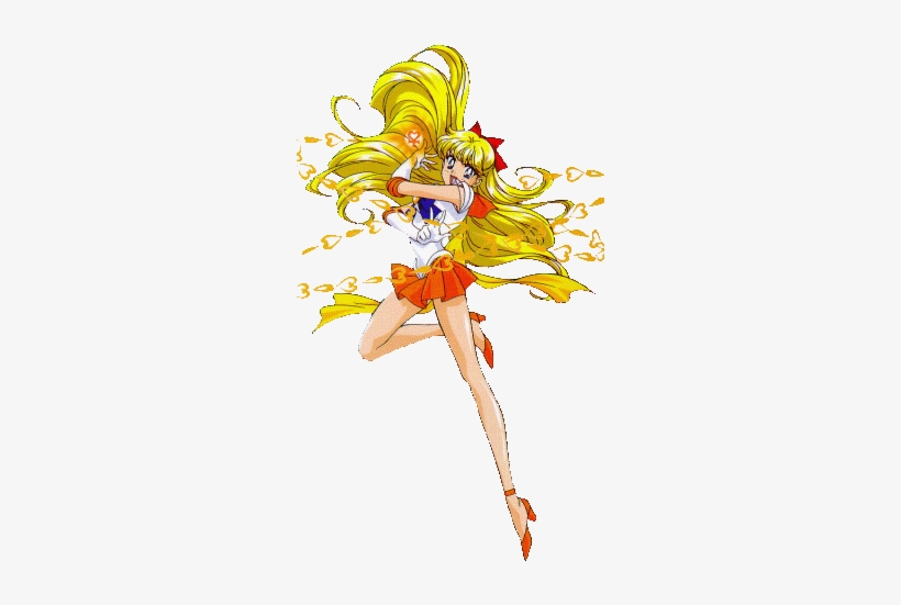 Super Sailor Venus - Sailor Venus, transparent png download