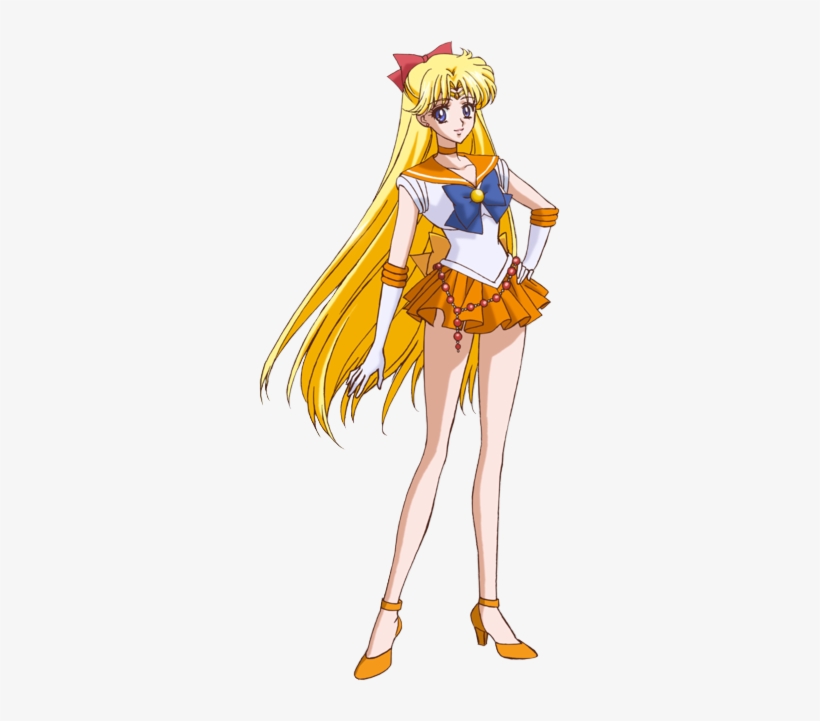 Sailor Venus Smc - Minako Sailor Venus Crystal, transparent png download