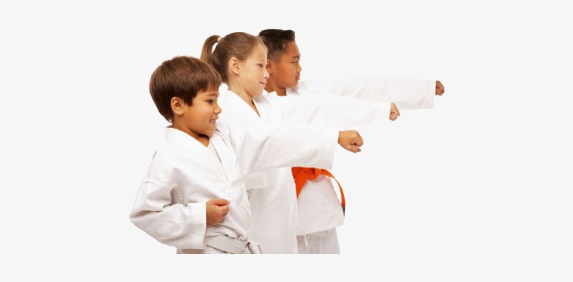 Teaching Kids Martial Arts - Martial Arts Kids, transparent png download