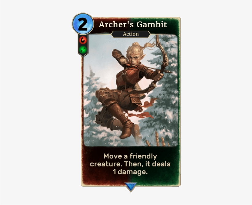 Archer's Gambit - The Elder Scrolls, transparent png download