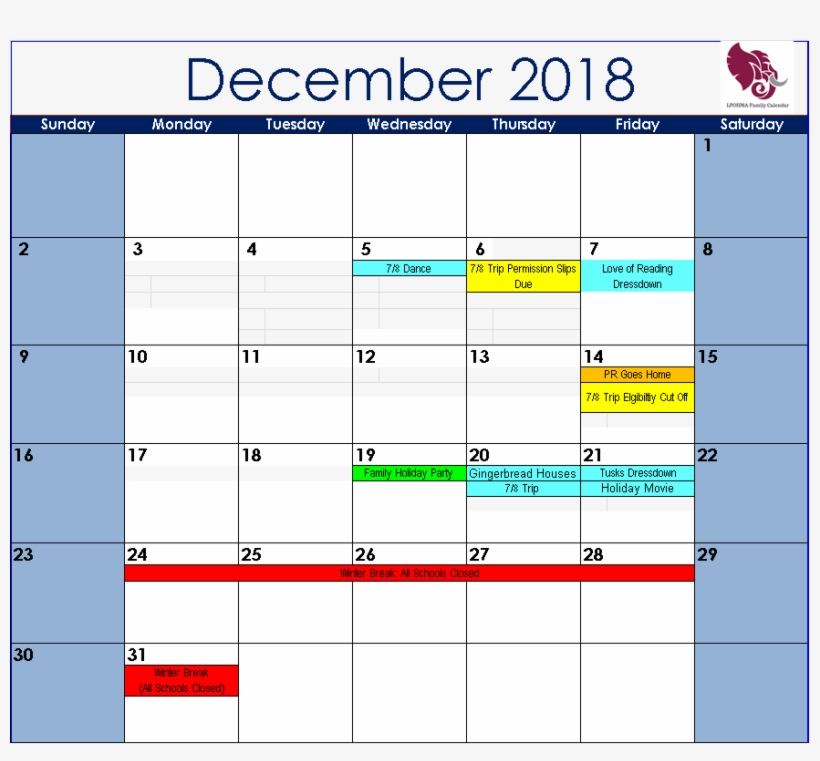 December - Portable Network Graphics, transparent png download