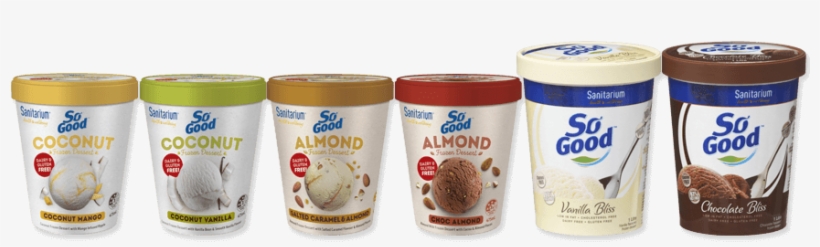 Frozen Desserts - So Good Almond Frozen Dessert, transparent png download