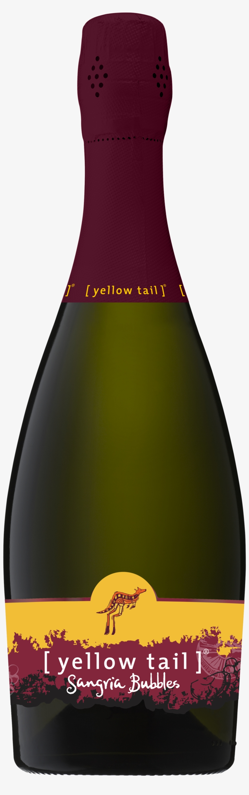 [ Yellow Tail ] Bubbles Product Photos - Yellow Tail Bubbles Yellow Tail Sangria Bubbles Nv, transparent png download