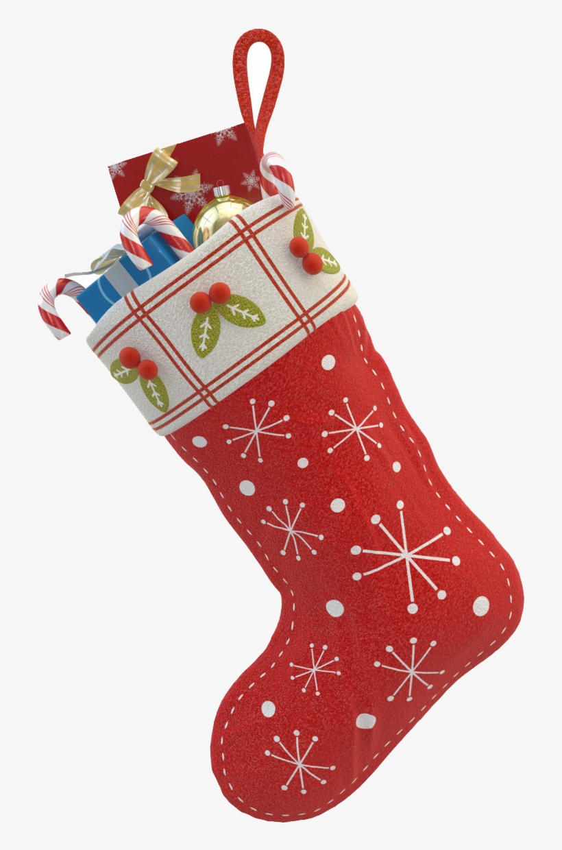 Christmas Stocking Png, transparent png download