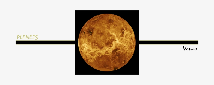 Planets Venus Key To Social Relationships - Venus Planet, transparent png download