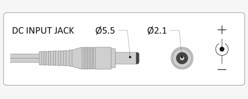 Connettore Dc Input - Thumbnail, transparent png download