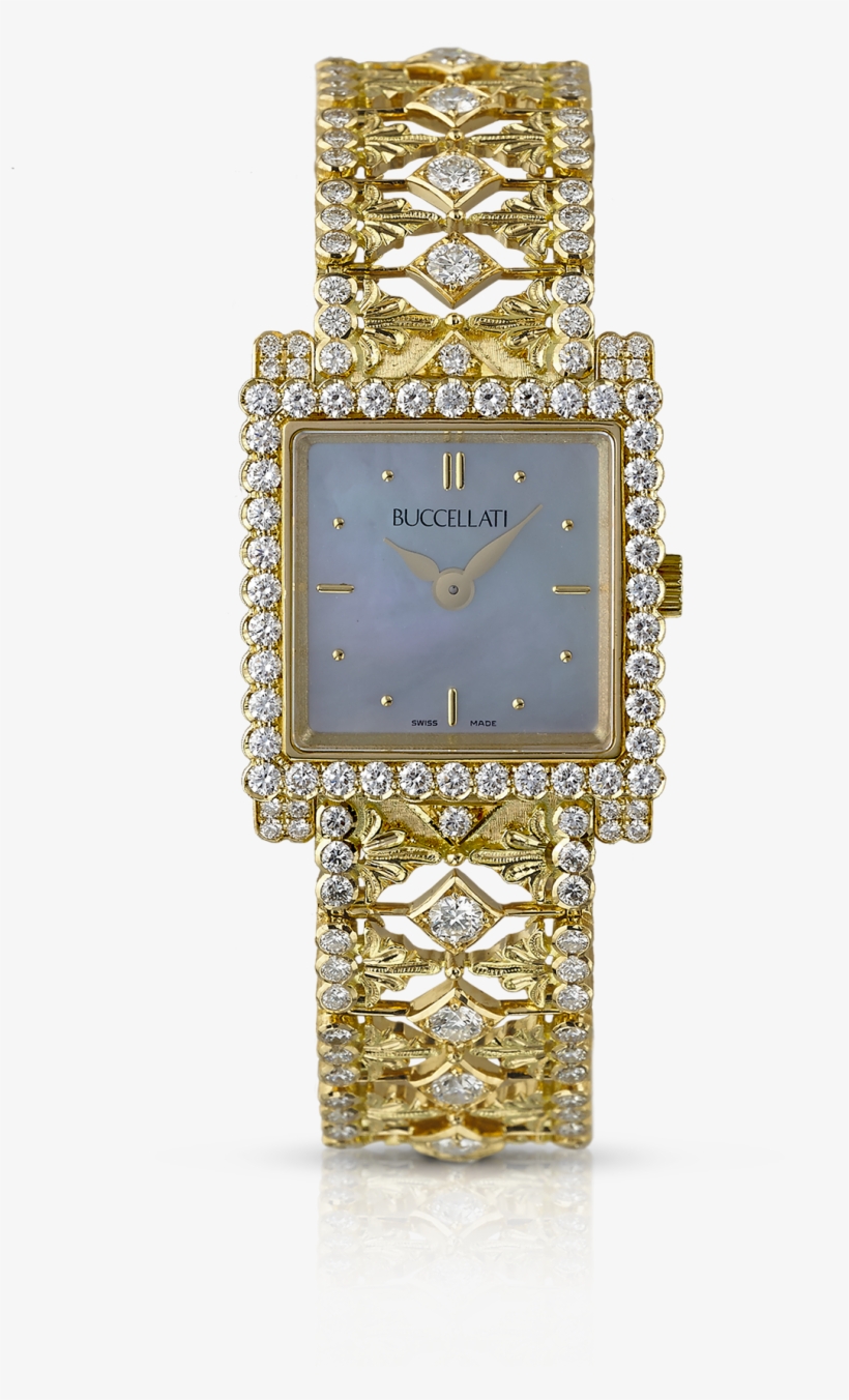 Buccellati - Ladies& - Analog Watch, transparent png download