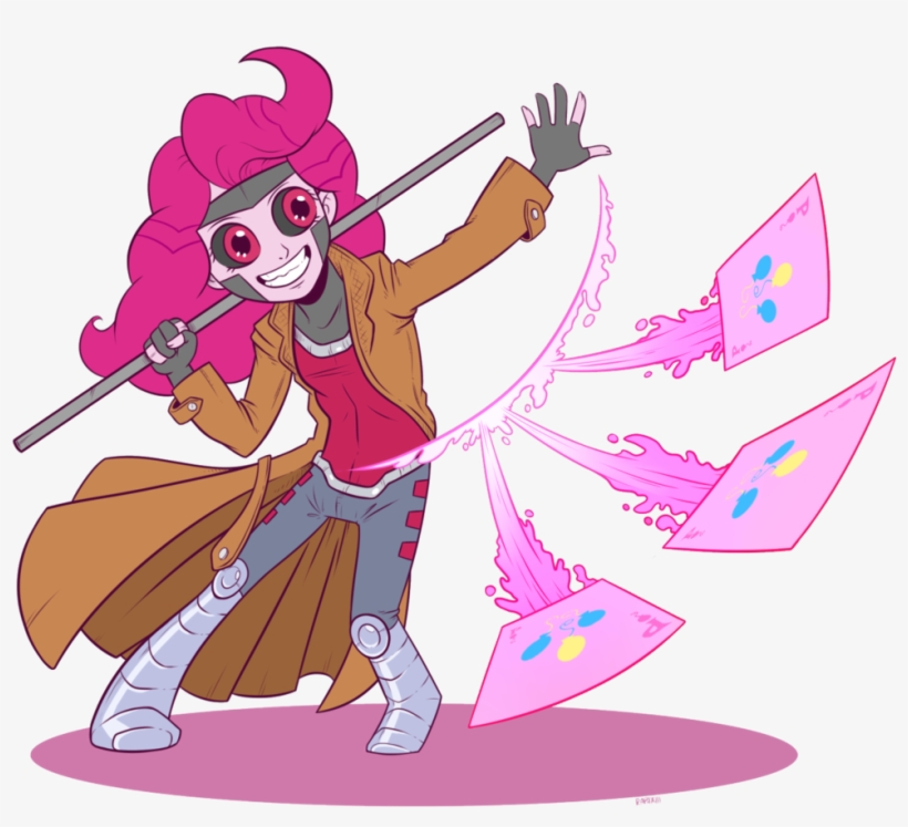 #1259428 - Artist - Alonelyplacetodraw, Artist - Raph13th, - Pinkie Pie Gambit, transparent png download