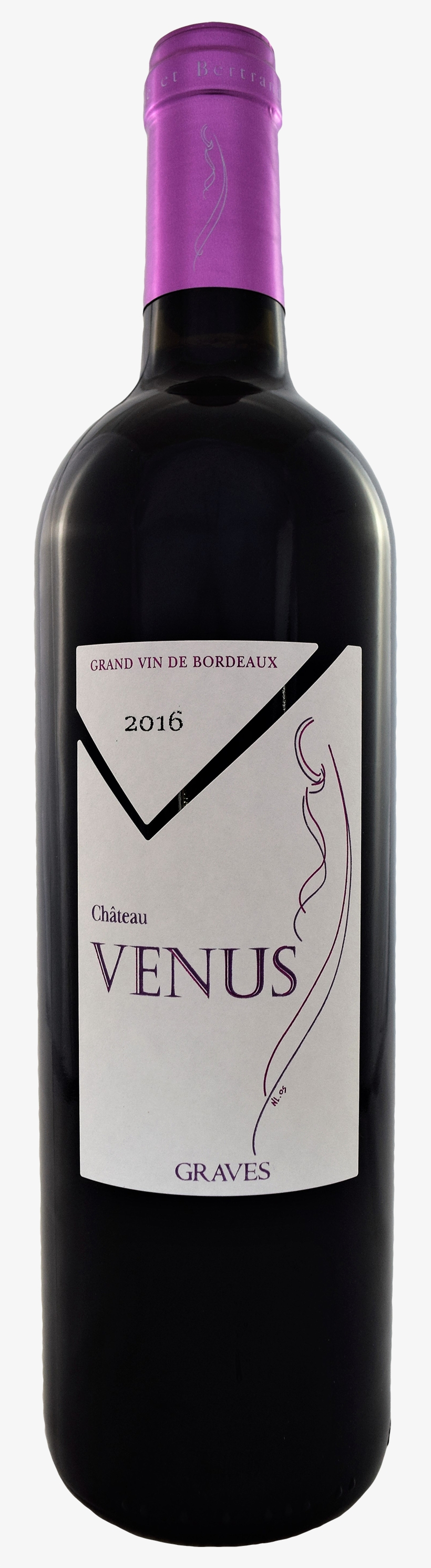 Château Vénus Red Graves Aoc - Thumbnail, transparent png download