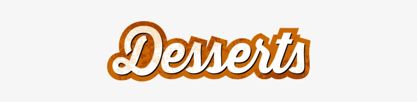 Desserts - Desserts Logo, transparent png download