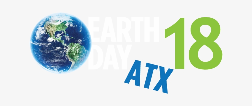 Earth Day Atx - Earth From Space, transparent png download