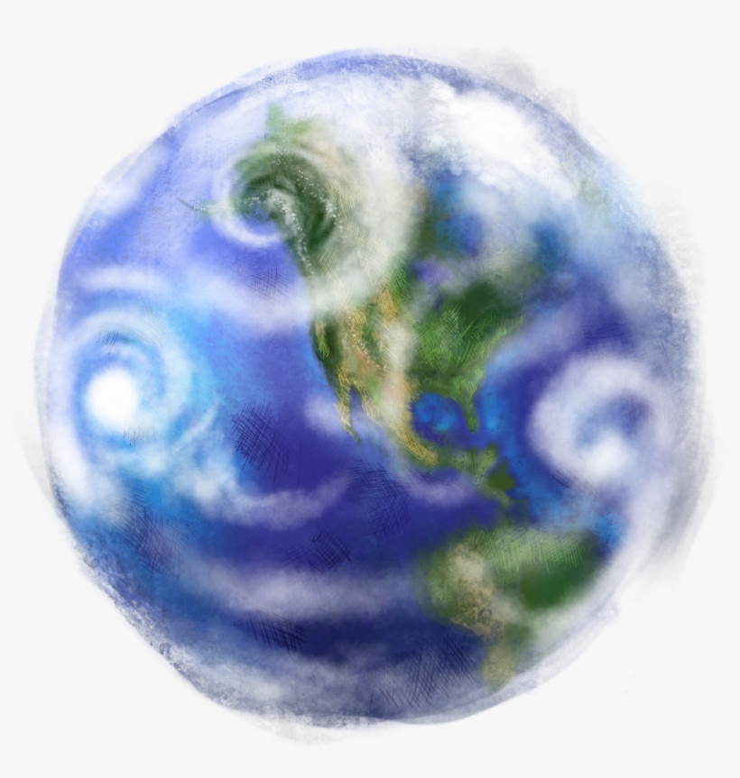 Celebrate Earth Day With Us Support The Hunterdon Land - Earth, transparent png download