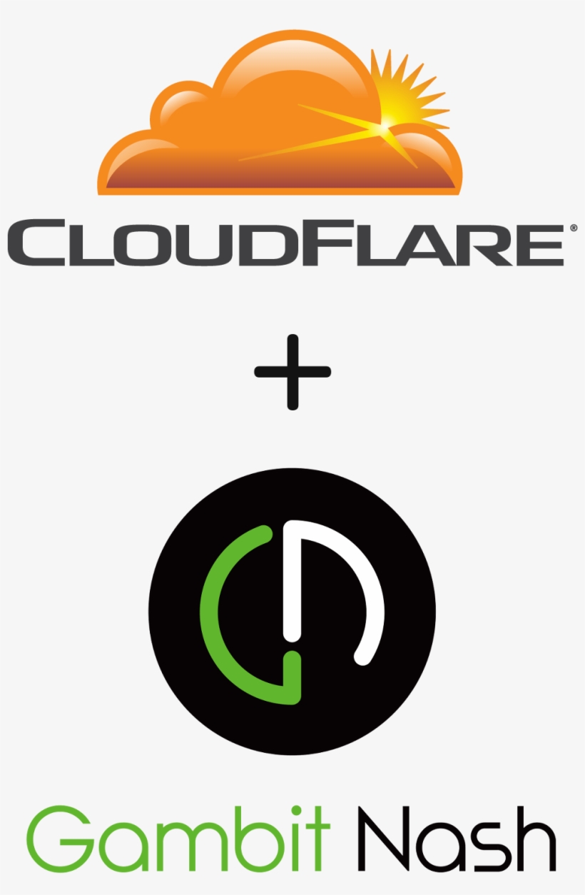Cloudflare And Gambit Nash - Cloudflare Logo, transparent png download