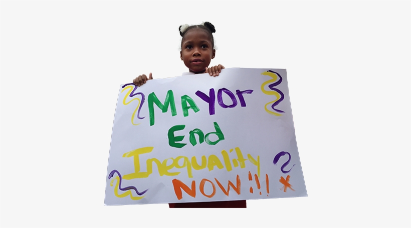 Meet The Nyc Parents Who Marched Across The Brooklyn - Banner, transparent png download