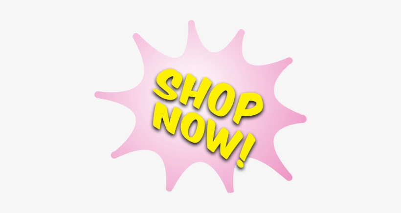 Shop Now Text With Star - Garnier Pure Active, transparent png download