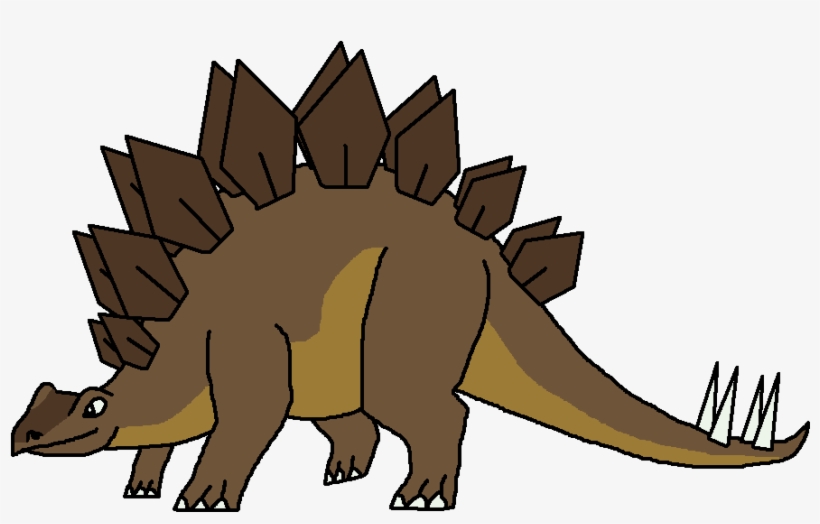 Stegosaurus - Dinosaur Pedia Wikia Stegosaurus, transparent png download