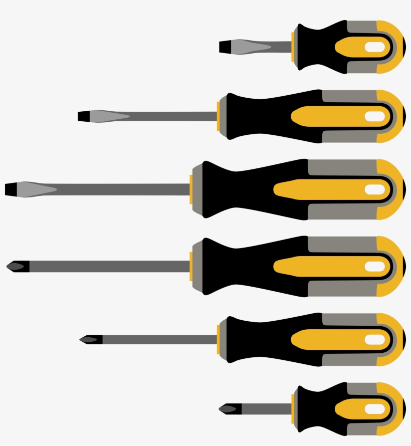 Screwdriver Png Download Image - Screwdrivers Png, transparent png download