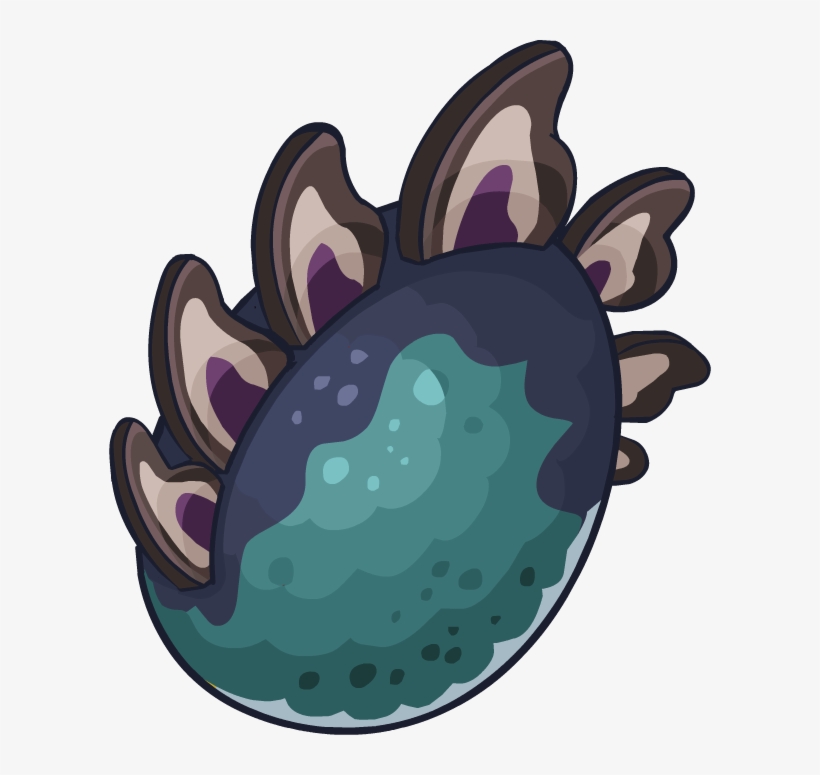 Prehistoric 2014 Eggs Stegosaurus Blue - Egg, transparent png download