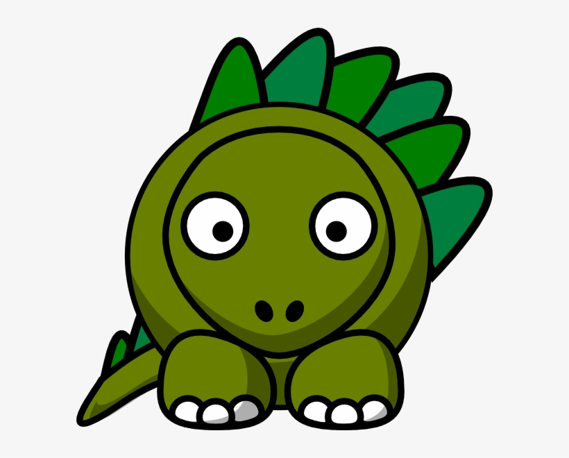Small - Stegosaurus Clipart, transparent png download