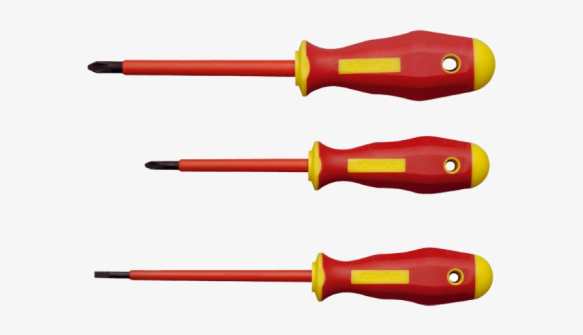 3d Screwdriver Png Image - Tool Set 3 Carton Kl 392, transparent png download