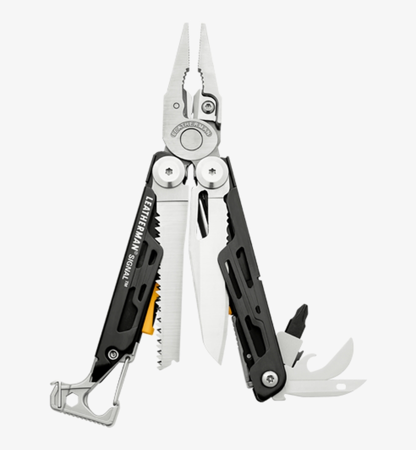 This Multi Tool Can Actually Light A Torch - Leatherman Signal - Tool, transparent png download