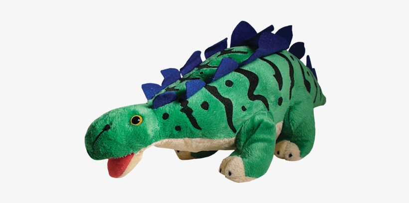 Stegosaurus Plush 12" - Animal Figure, transparent png download