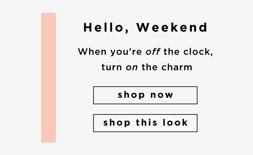 Shop This Look - Parallel, transparent png download