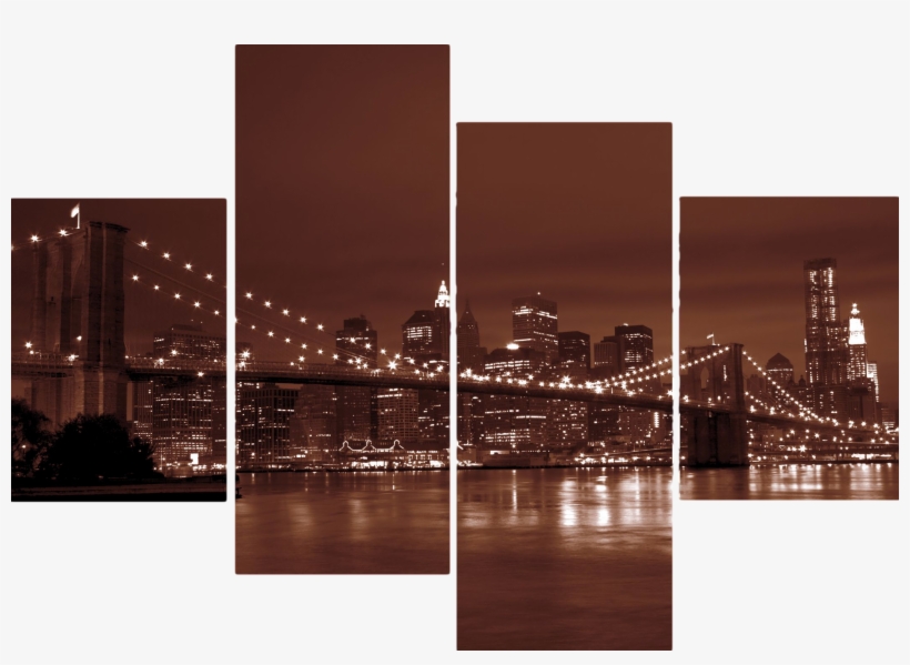 Brooklyn's Room - Brooklyn Bridge, transparent png download