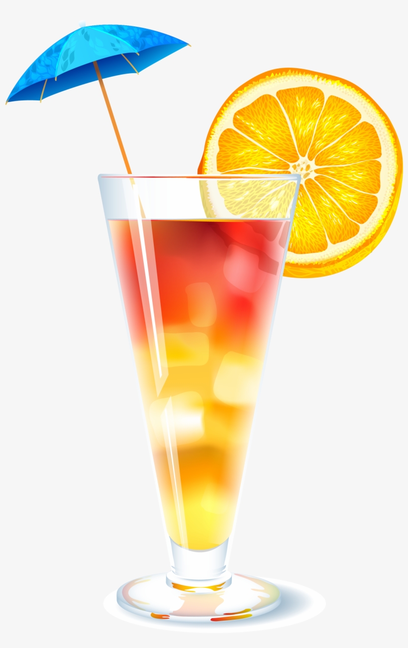 Png Screwdriver Drink - Cocktail Glass Beach Png, transparent png download