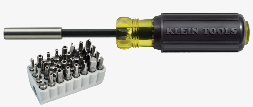 Png 32510 - Klein Tools 32525 Bit Set,32-piece,tamperproof, transparent png download