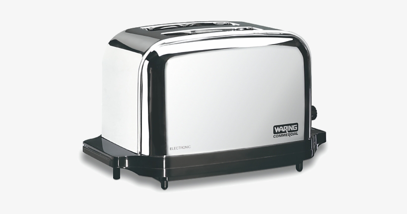 Waring 2-slice Light Duty Toaster (stainless Steel), transparent png download