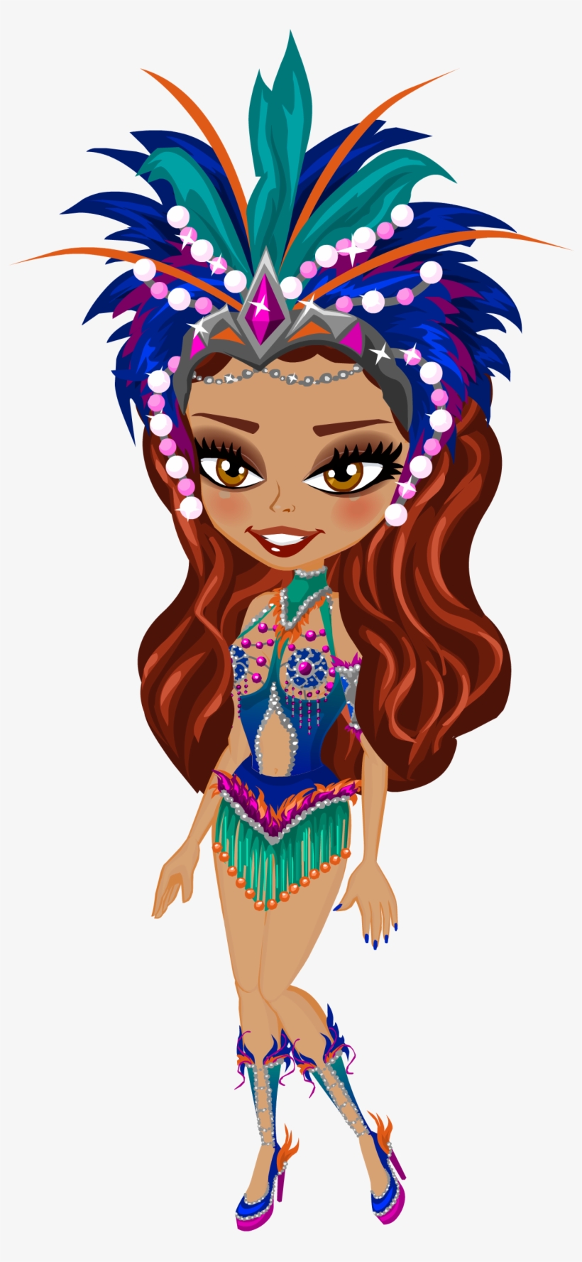 Funky Carnival - Carnival Parade Clip Art, transparent png download