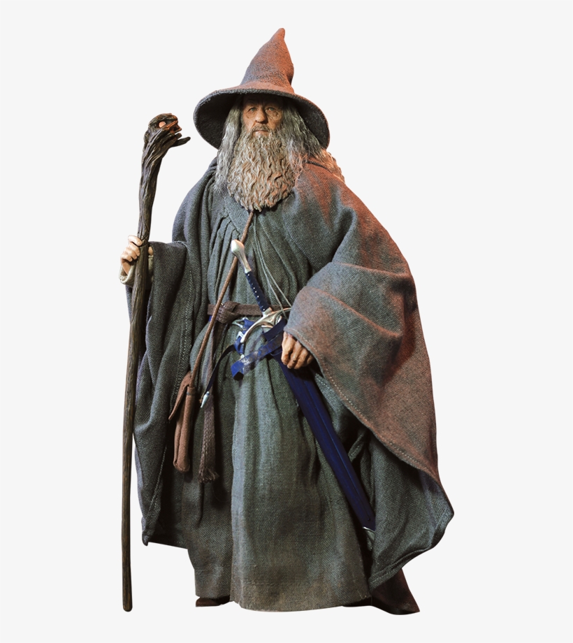 Gandalf-0 - Figura De Gandalf, transparent png download
