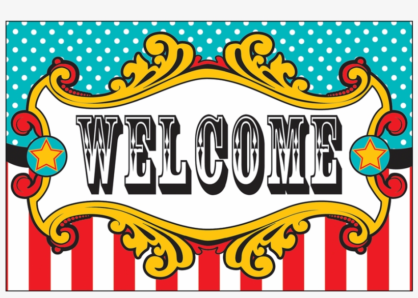 Tcr5716 Carnival Welcome Postcards Image - Welcome Carnival, transparent png download
