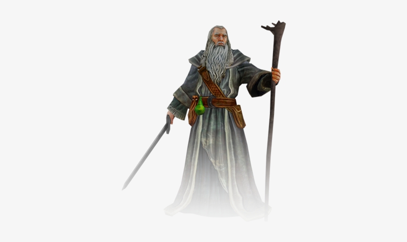 Gandalf-fade - Gandalf, transparent png download